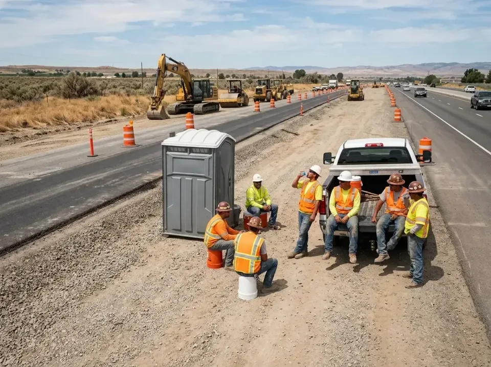 highway-road-construction-crew-007 — frequently asked questions, Porta Potty and Restroom Rentals in Sylvester, GA